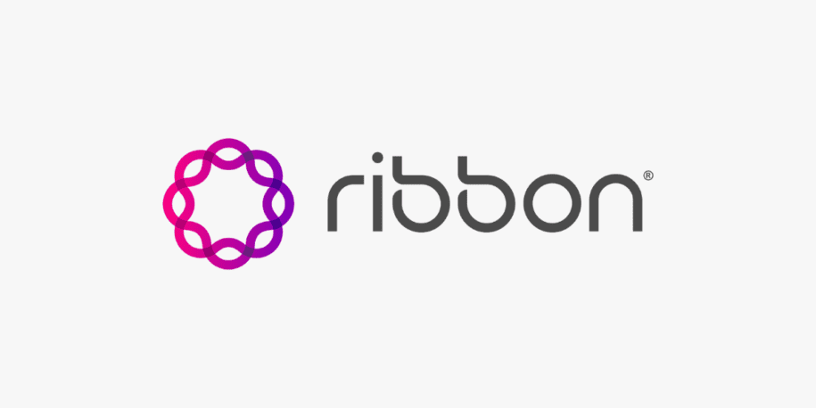 Ribbon logo